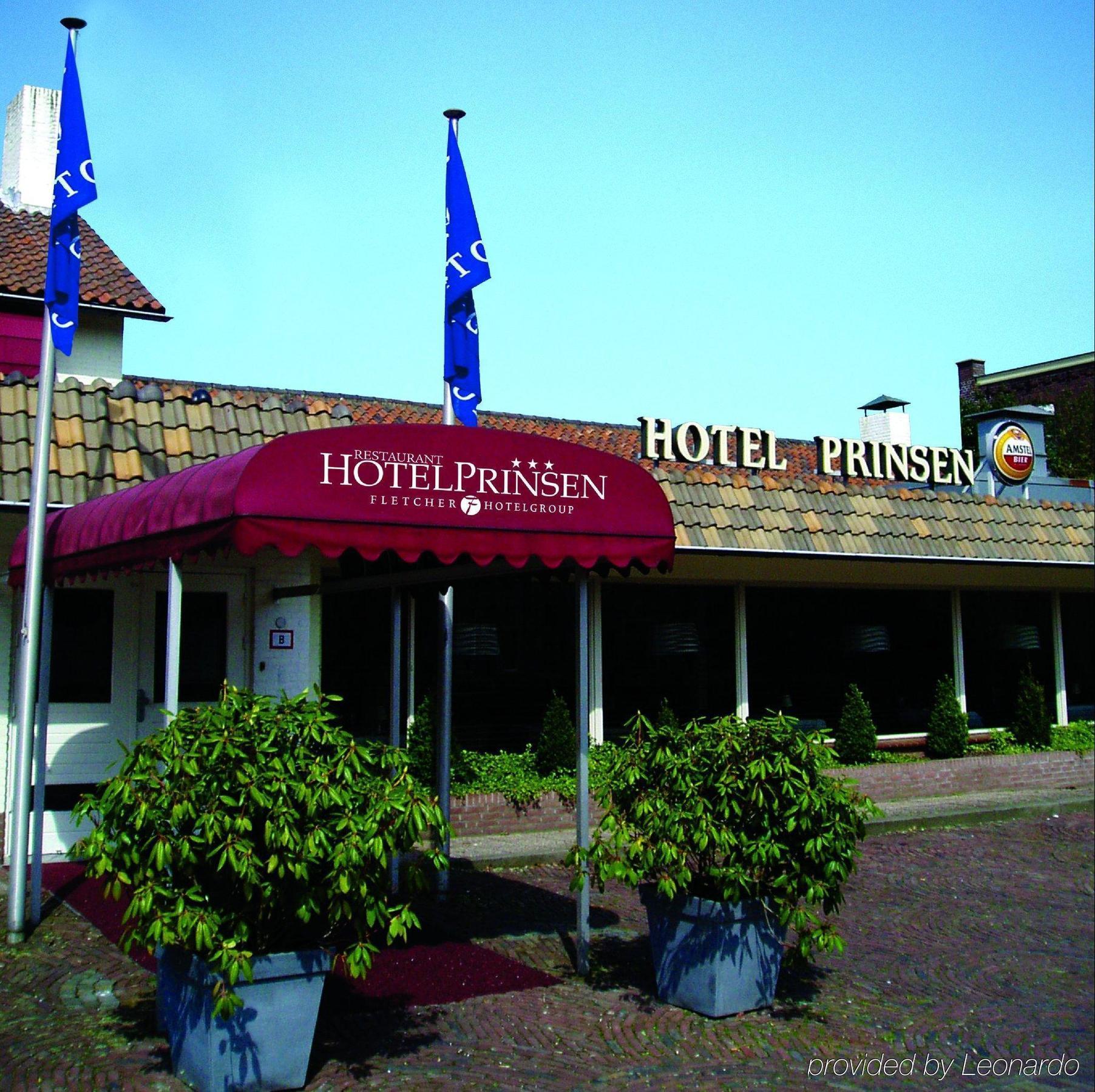 Fletcher Hotel Restaurant Prinsen Влеймен Экстерьер фото